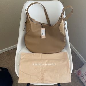 Rebecca Minkoff Pippa Studded Hobo Handbag